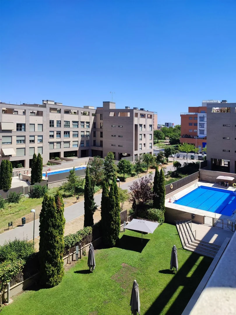 Ático en avenida del Monasterio de El Escorial, 99