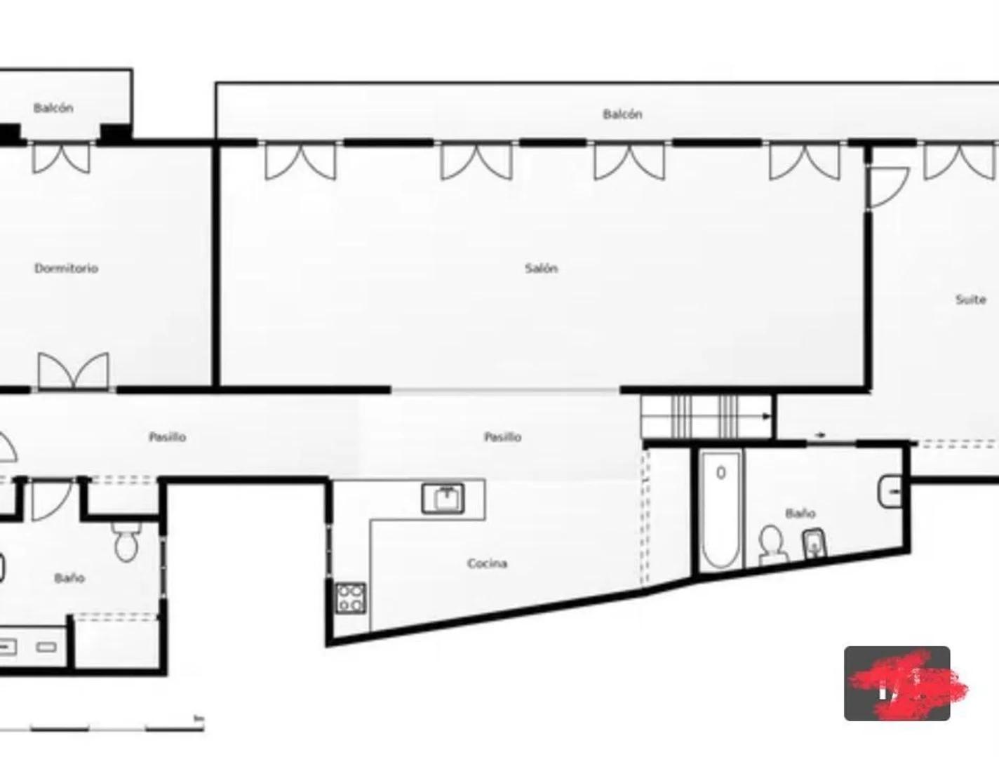 Piso en Colegiata, 3 - Foto 11