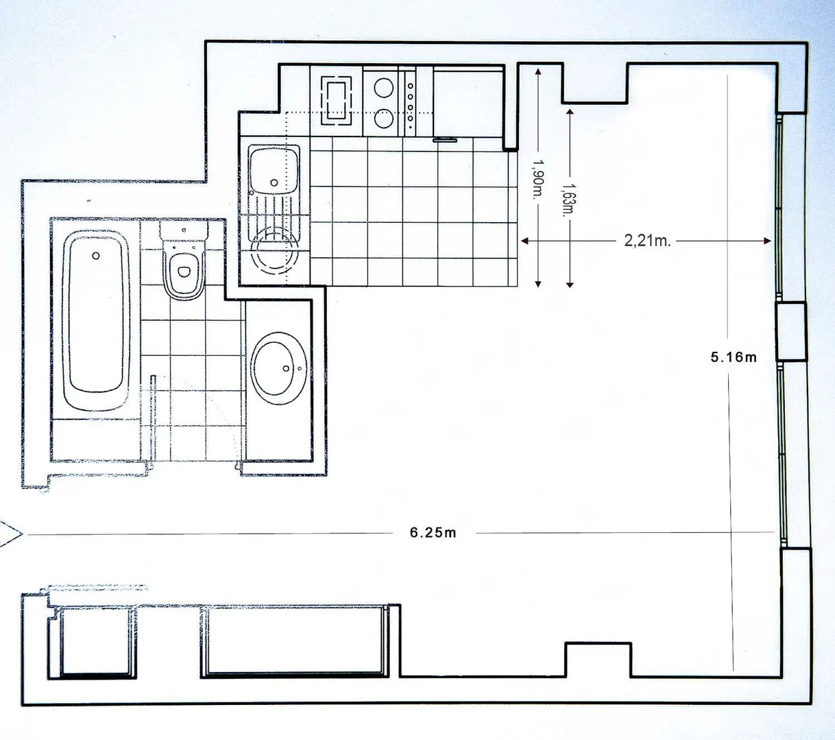 Estudio en avenida del Euro, 21 - Foto 8