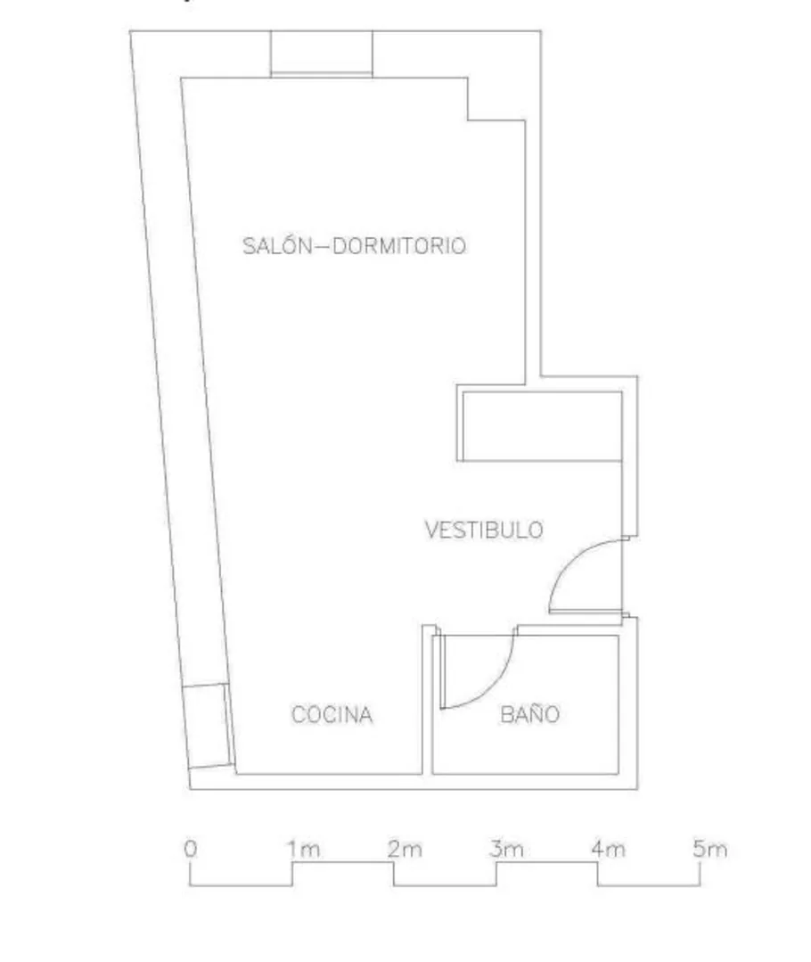 Estudio en Calle de Marcelino Álvarez, 20, Ventas - Foto 5