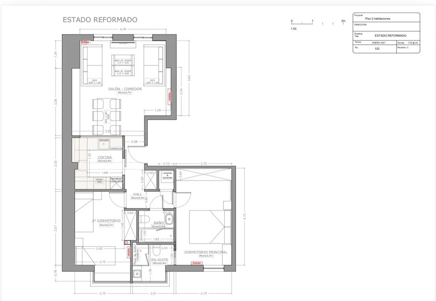 Piso en Barrio El Viso - Foto 30