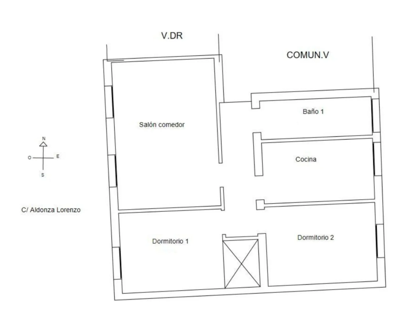 Piso en Calle de Aldonza Lorenzo, 8, Tres Olivos - Valverde - Foto 15