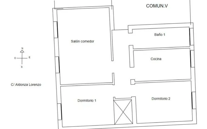 Piso en Calle de Aldonza Lorenzo, 8, Tres Olivos - Valverde - Foto 15