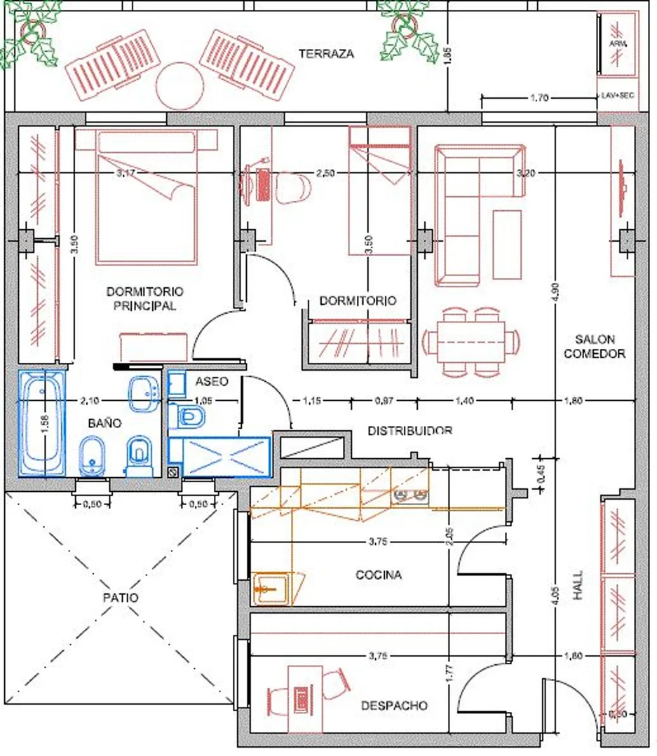 Ático en calle de los Hermanos García Noblejas, 13 - Foto 36