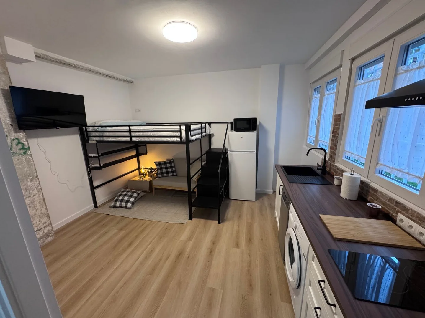 Estudio en calle Baleares, 46 - Foto 4