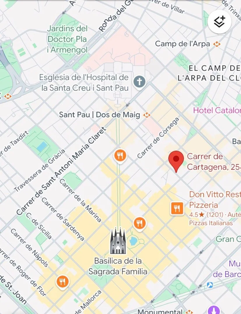 Piso en Calle de Cartagena, 254, La Sagrada Família - Foto 3