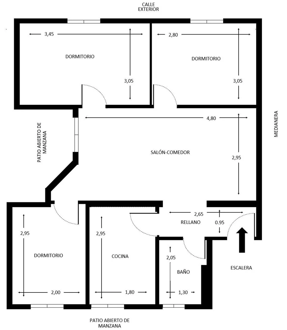 Piso en calle de Santa Marta, 11 - Foto 10