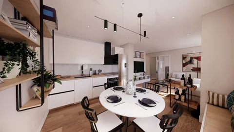 Piso en calle de Marcelino Álvarez, 19 - Foto 2