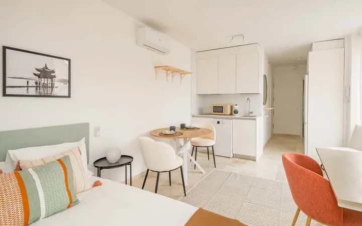 Estudio en Calle de la Salvia, 8, Valdeacederas - Foto 2