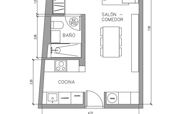 Piso en Calle de la Encomienda, 24, Lavapiés-Embajadores - Foto 17