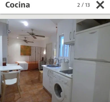 Estudio en calle del Mediodía Chica, 5 - Foto 2