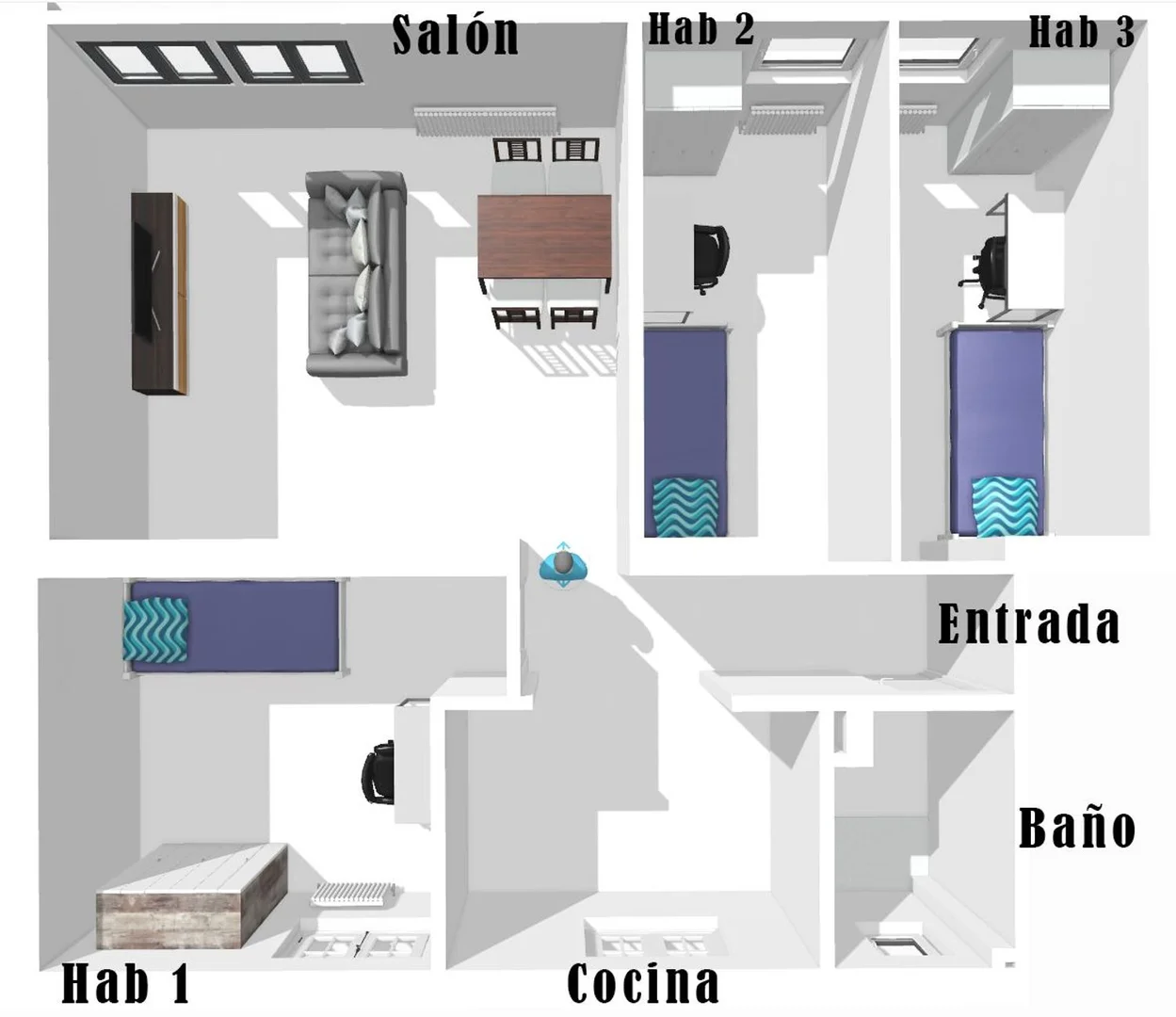 Piso en calle de Armenteros, 16 - Foto 12