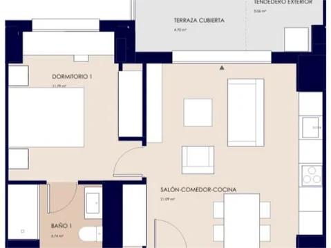 Piso en  Calle de la Casa de Tilly 33 - Foto 21