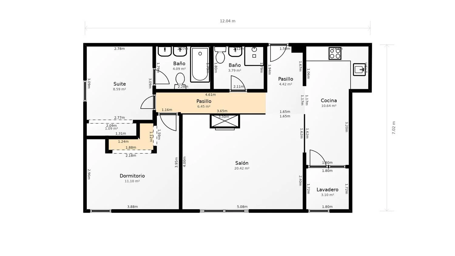 Piso en Barrio Virgen del Cortijo - Manoteras - Foto 31