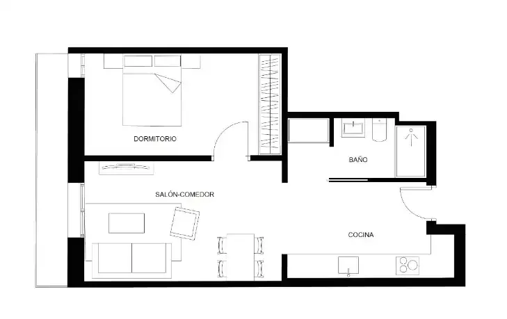 Apartamento en  Barcelona Capital - Foto 9