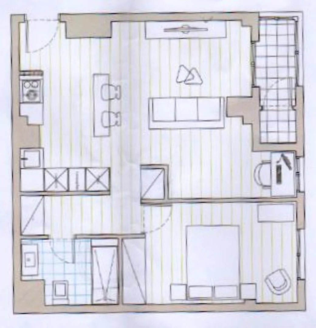 Piso en calle Víctor Andrés Belaunde, 48 - Foto 6