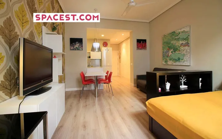 Estudio en Calle de las Huertas, 2, Huertas-Cortes - Foto 1