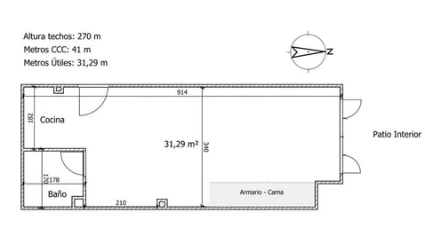 Estudio en calle de Fernando el Católico, 60 - Foto 9