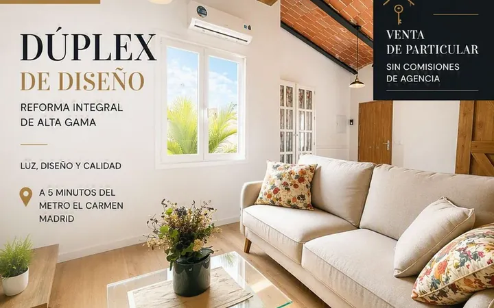 Dúplex en Calle de San Gumersindo, 12, Ventas - Foto 1