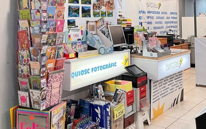 Local en Papelería en Calle del Comandant Benítez, 18, La Maternitat i Sant Ramon - Foto 1