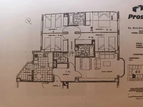 Piso en  Calle Antonio Romero 6 - Foto 1