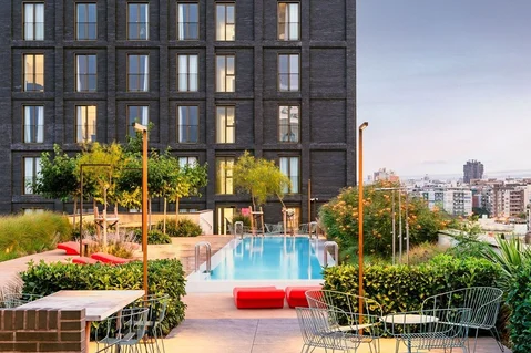 Estudio en calle de Sancho de Ávila, 8 - Foto 5