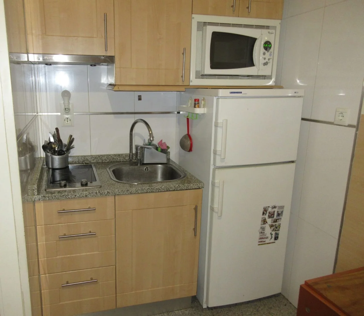 Estudio en Avenida del Santuario de Valverde, 18 e, Montecarmelo - Foto 3