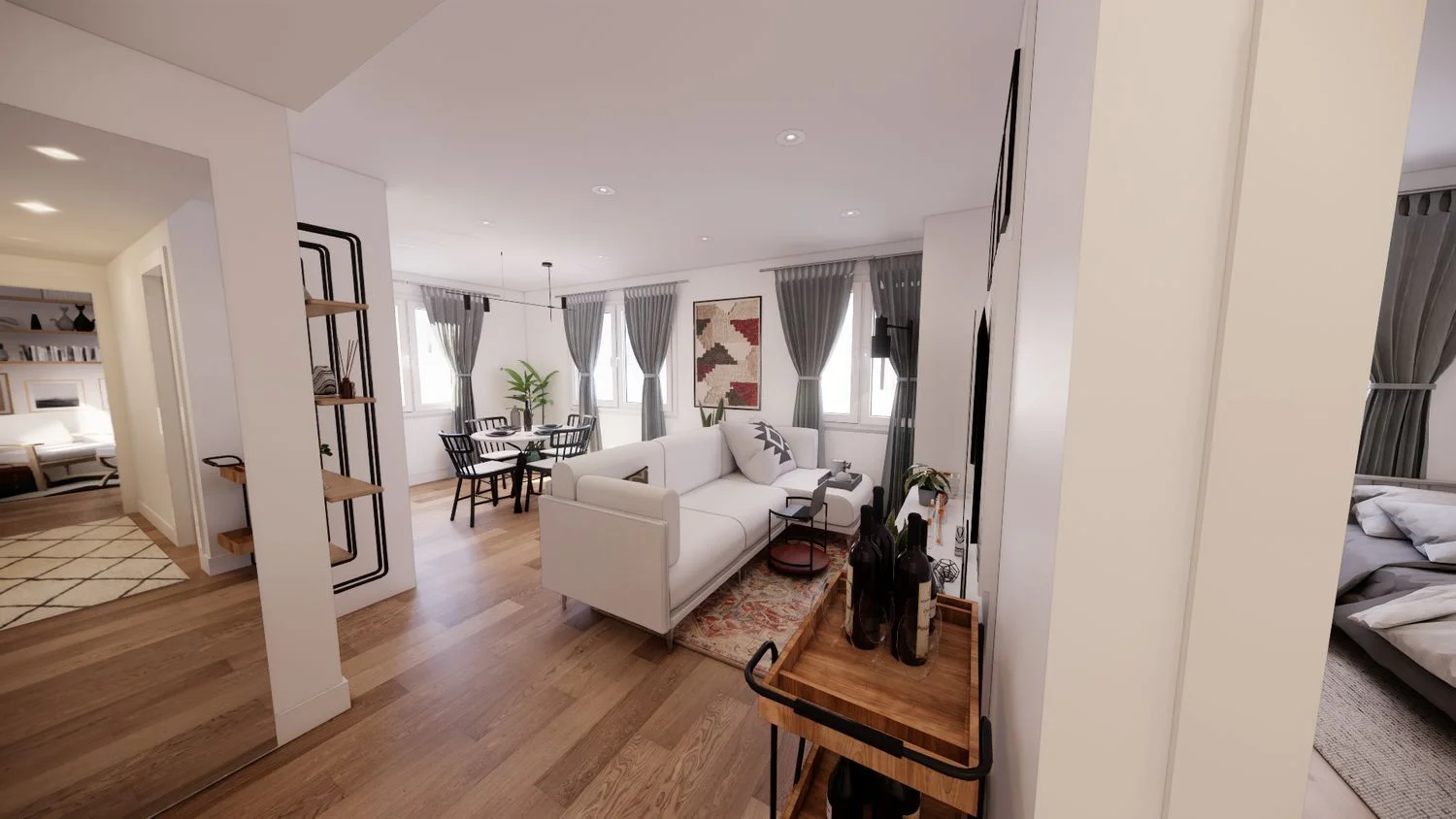 Piso en calle del Doctor Vallejo, 8 - Foto 3