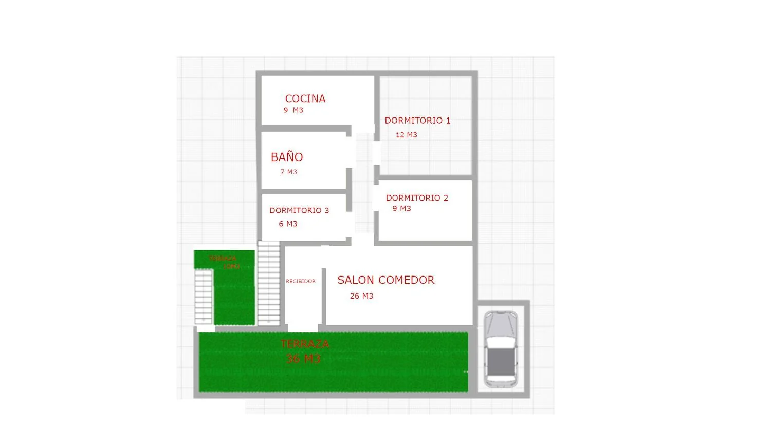 Casa o chalet independiente en Calle de Fastenrath, 18, La Teixonera - Foto 19