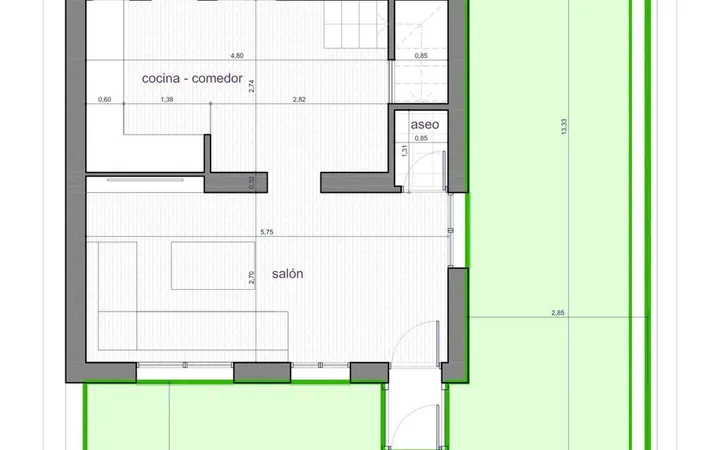 Chalet pareado en Calle de Portalegre, 63, Opañel - Foto 24