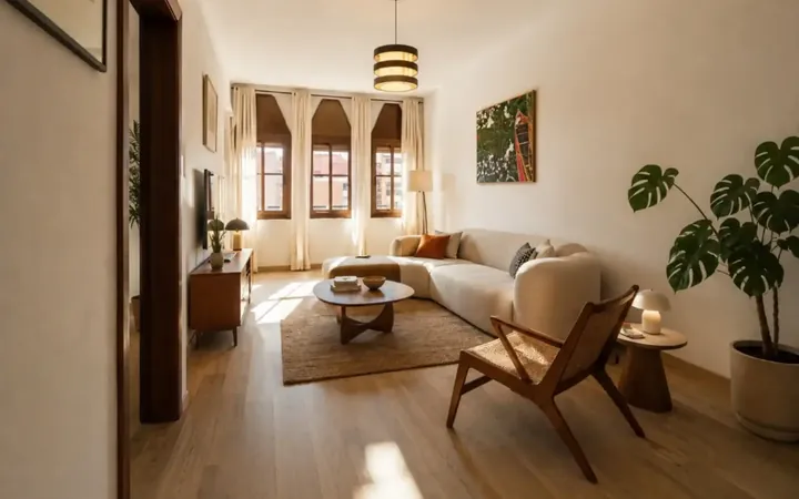Piso en  Carrer de la Mare de Déu de Port 61 - Foto 6