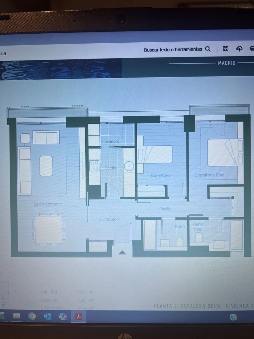 Piso en calle de Bretón de los Herreros, 44 - Foto 17