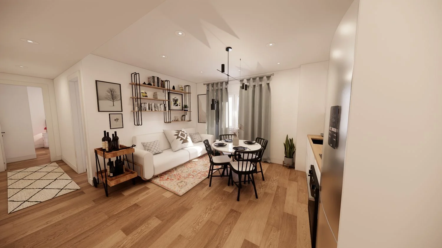 Piso en calle del Doctor Vallejo, 8 - Foto 3