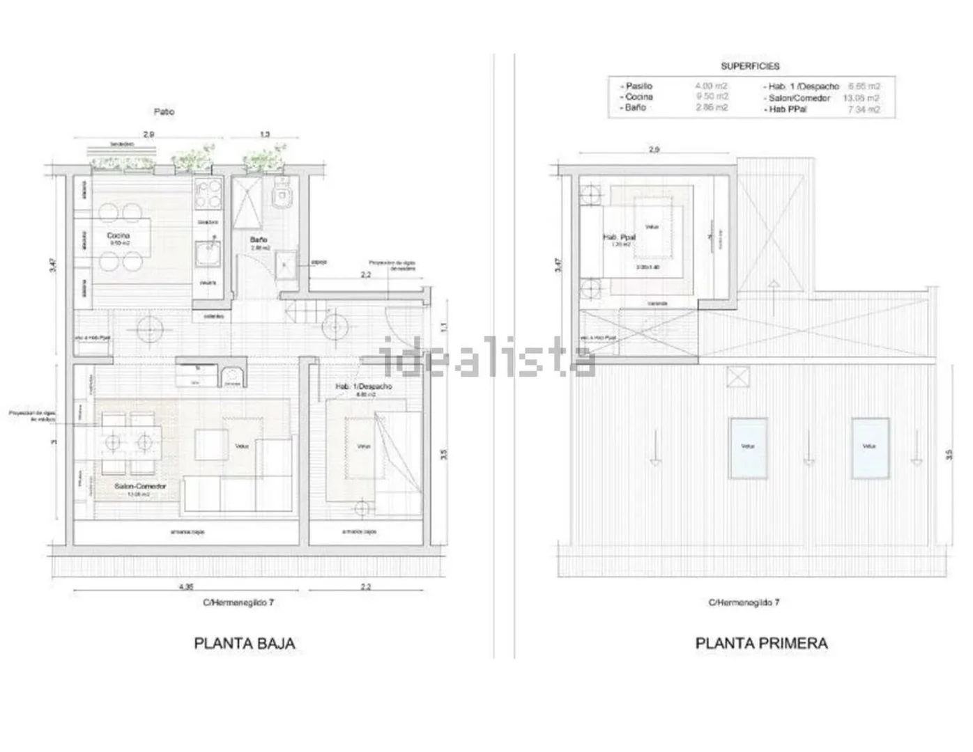 Ático en calle de San Hermenegildo, 7 - Foto 8