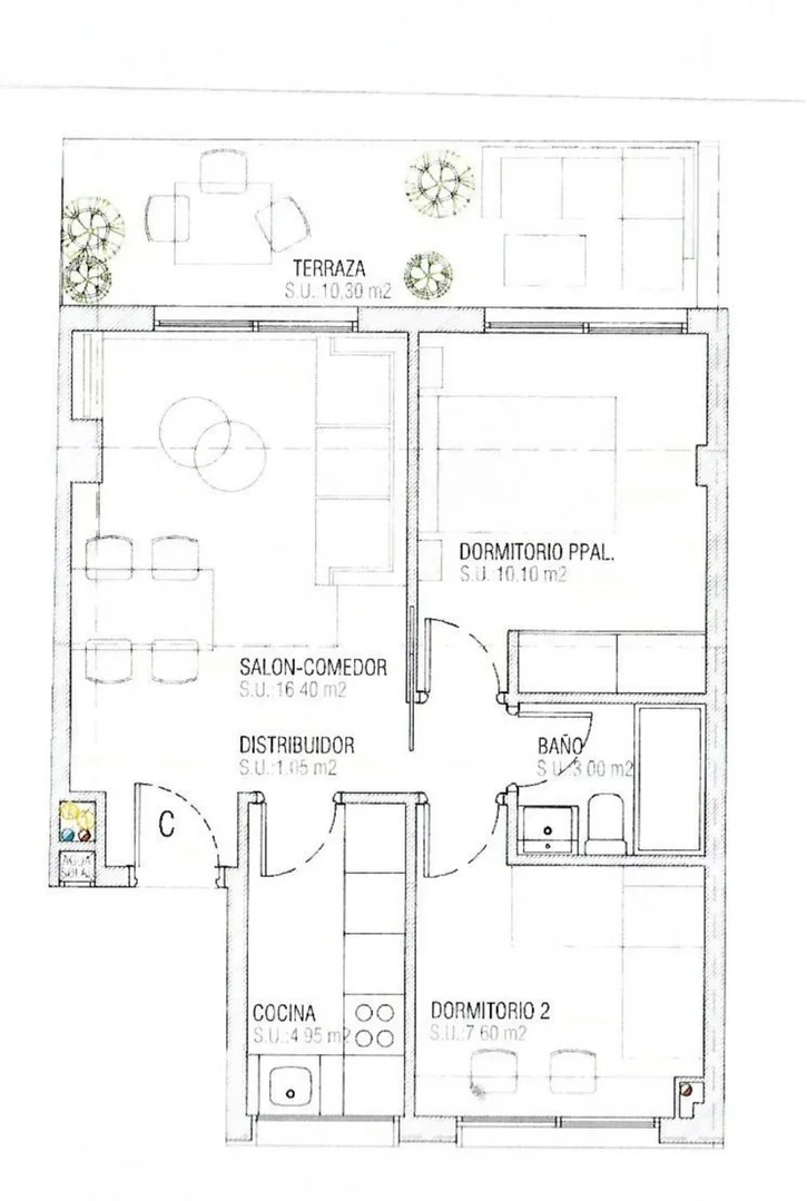 Piso en calle de Torre de Juan Abad, 7 - Foto 12