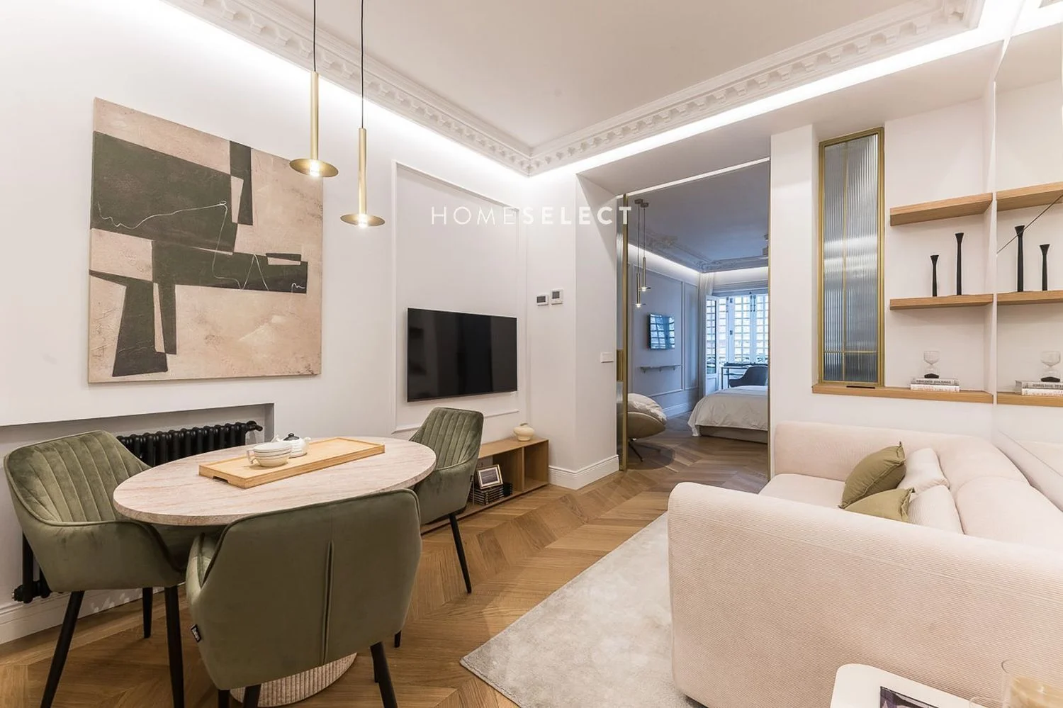 Piso en calle de Atocha