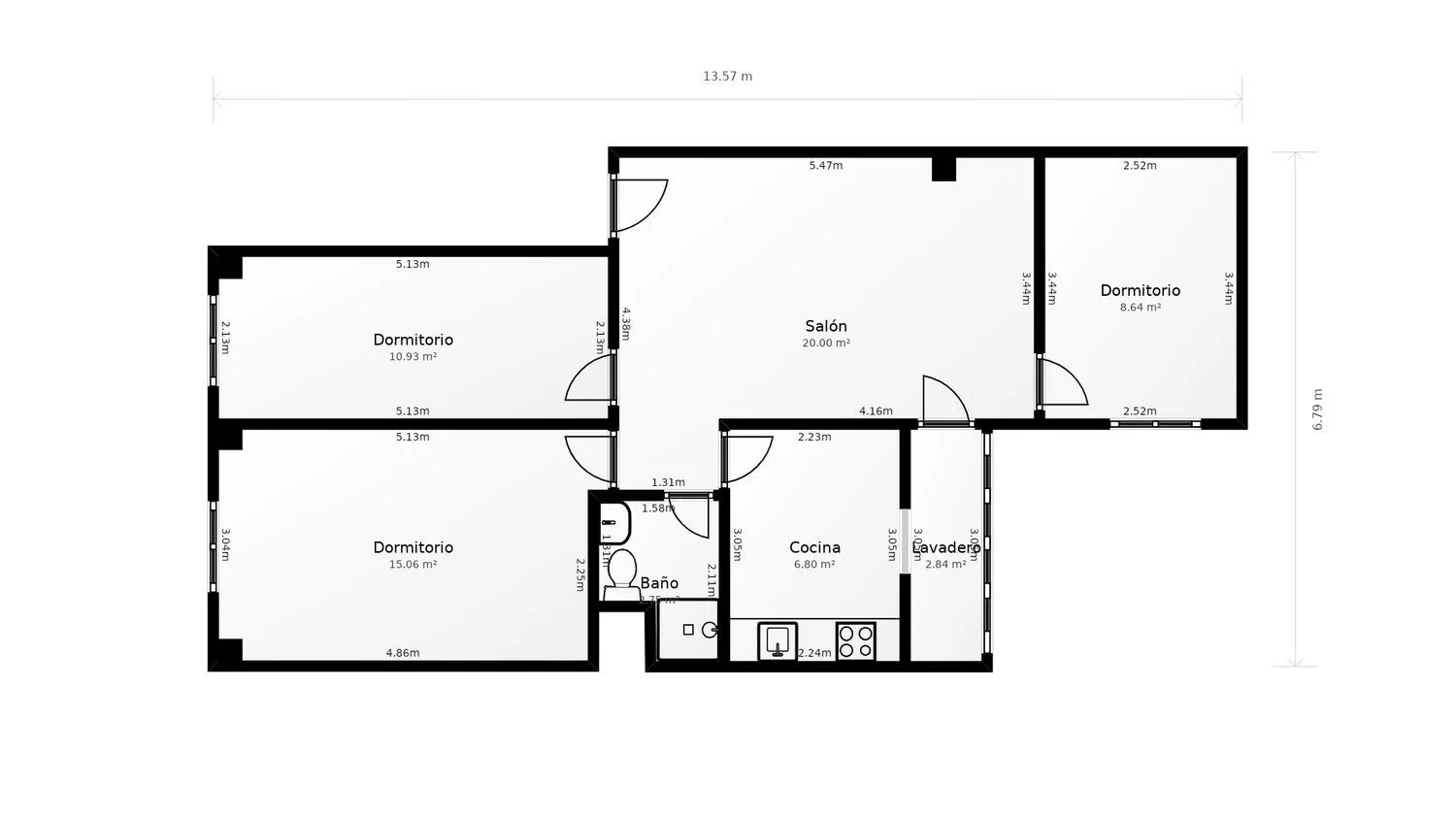 Piso en Barrio Numancia - Foto 39