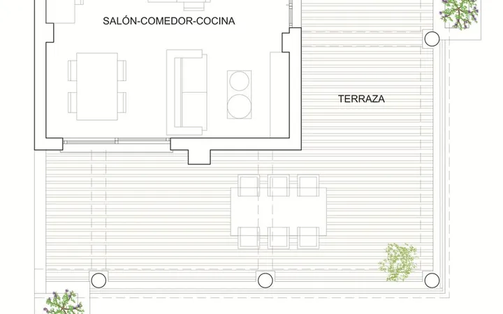 Ático en Calle de Azofra, 8, Las Tablas - Foto 27
