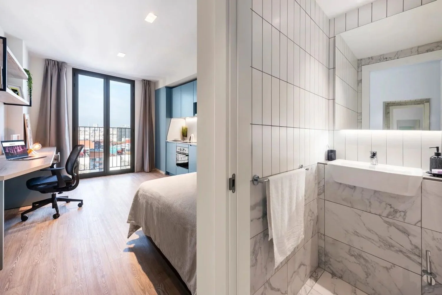 Estudio en Calle de Sancho de Ávila, 2 -10, El Parc i la Llacuna del Poblenou - Foto 10