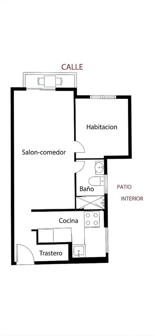 Piso en calle de la Arquitectura, 6 - Foto 1