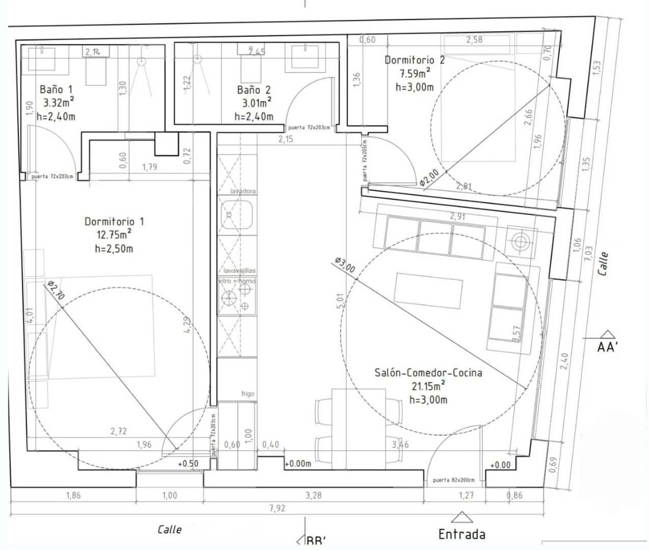 Piso en calle de la Miosotis, 65 - Foto 15