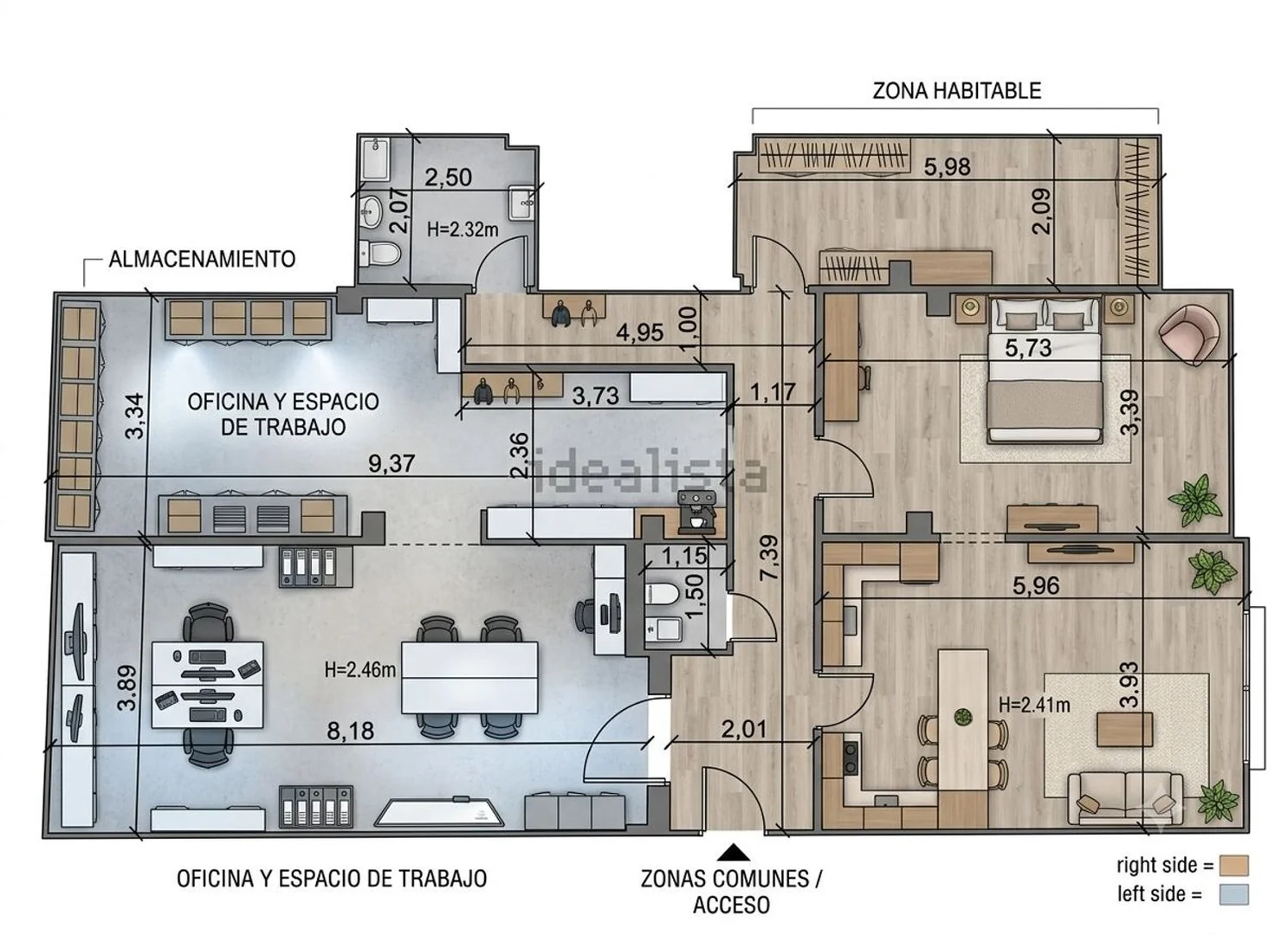 Estudio en Calle San Lamberto, 17 - Foto 31