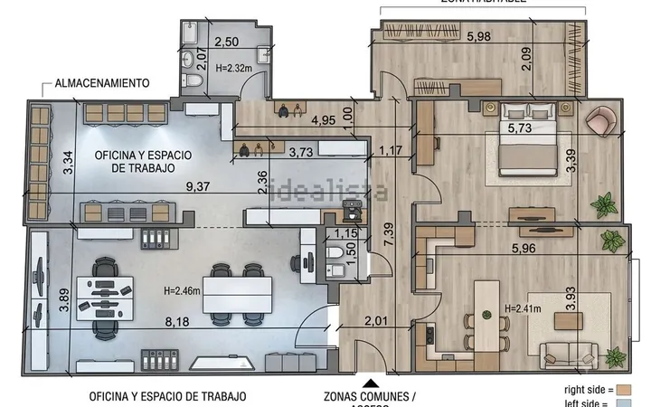 Estudio en Calle San Lamberto, 17 - Foto 31
