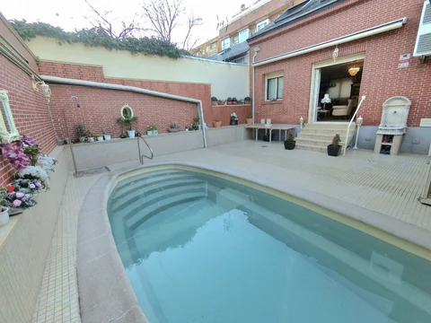 Chalet adosado en Barrio Canillejas - Foto 9