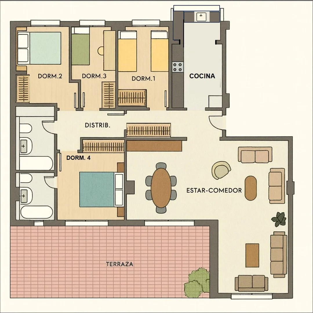 Ático en Urb. si Barrio Puerta Bonita - Foto 42