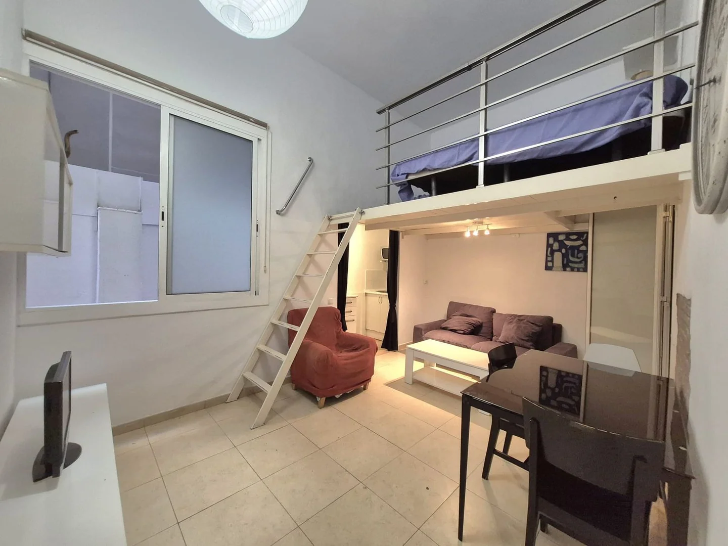 Estudio en Calle de la Mare de Déu de la Salut, 90, La Salut - Foto 25