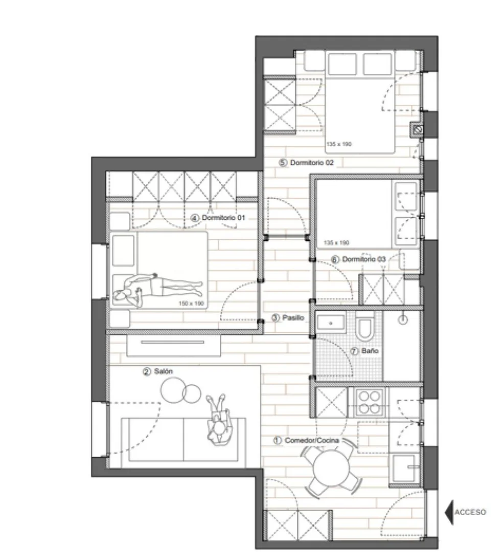 Piso en Barrio Palacio - Foto 23