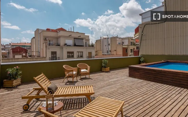 Estudio en Calle de Sicília - Foto 12