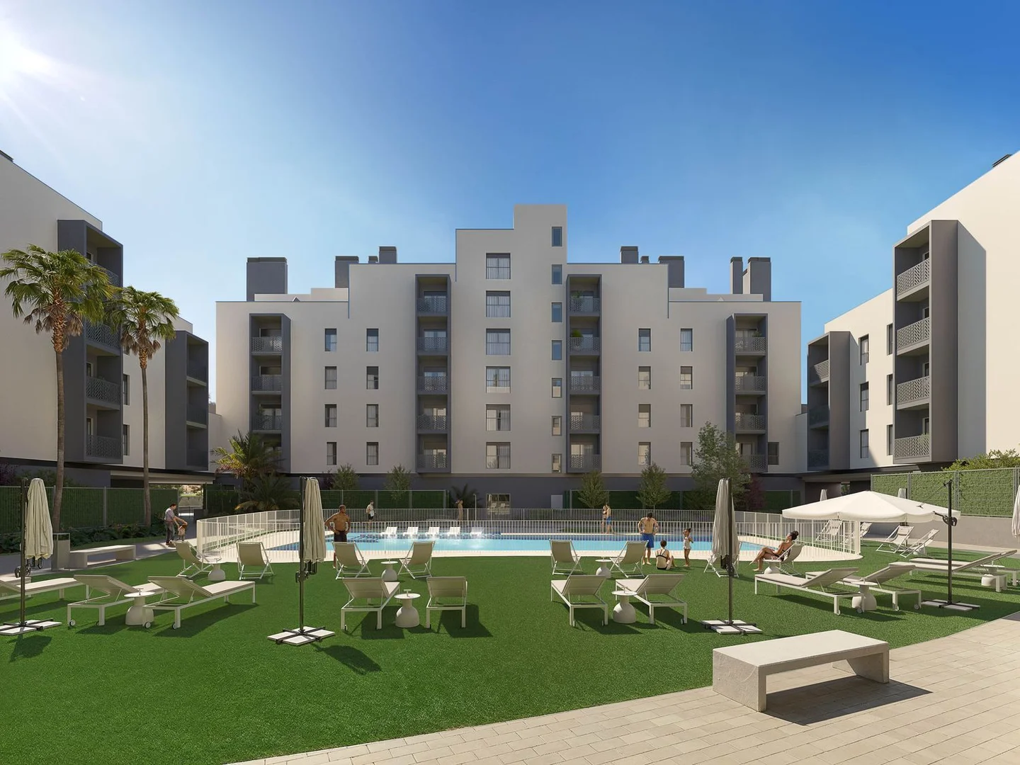 Piso en calle Provisional Berrocales Setenta y Cinco, 18 - Foto 5