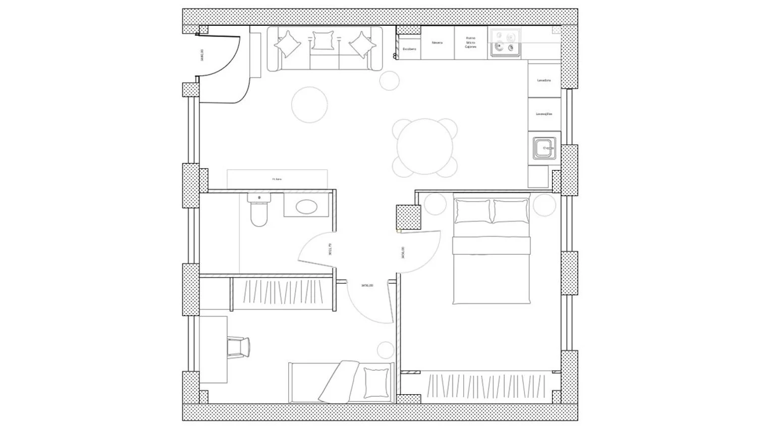 Piso en calle de Francisco de Diego, 46 - Foto 23